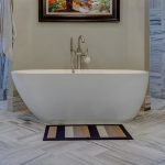 Mineralgussbadewanne