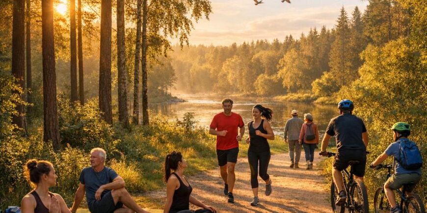 Aktive Erholung: Die besten Outdoor-Aktivitäten zum Abschalten