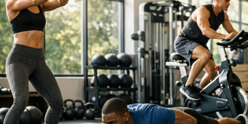 Fettverbrennung steigern: Training und Ernährung clever kombinieren