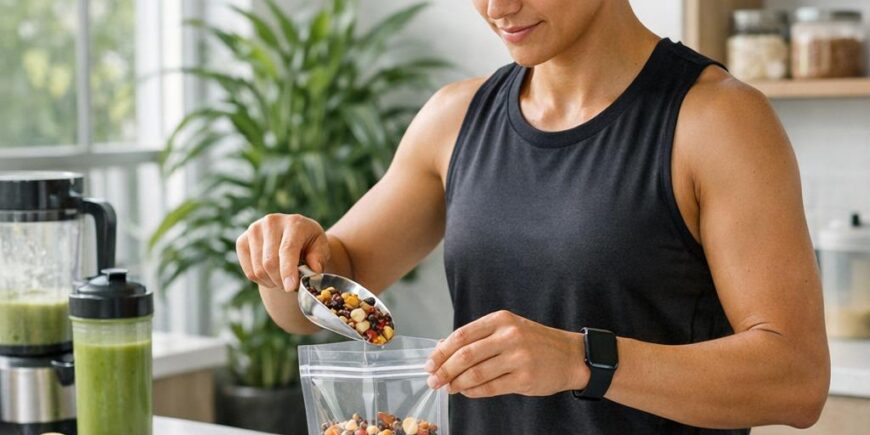 Dein Snack-Game im Studio: So verpasst du nie wieder den perfekten Energiekick vor dem Workout