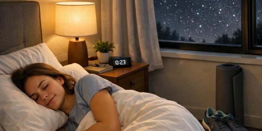 Gesunder Schlaf für Aktive: So optimierst du deine nächtliche Erholung