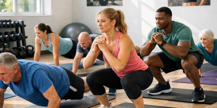 Ganzkörpertraining für Einsteiger: Der strukturierte Startplan