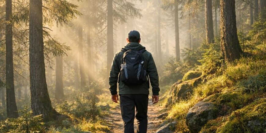 Wandern als Ausgleich zum Büroalltag