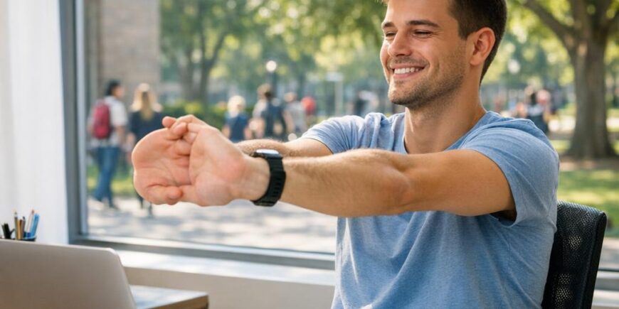 Mit jedem Satz und jeder Wiederholung: Wie regelmäßiges Training deine Konzentration und Ausdauer fürs Studium stärkt