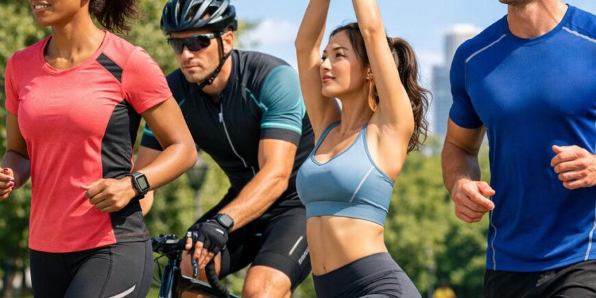 Sportkleidung mit Funktion: Worauf du beim Kauf achten solltest