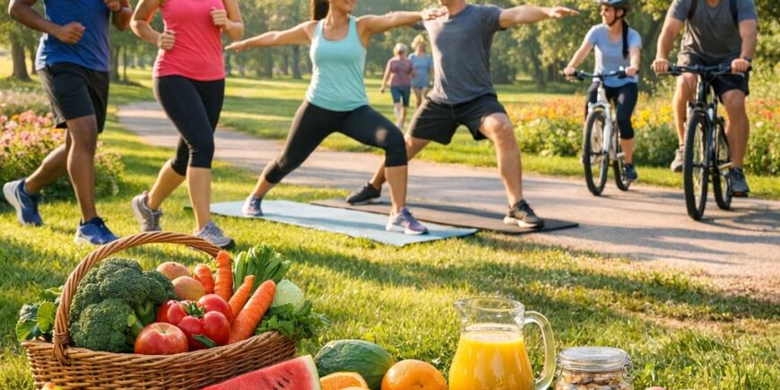 Immunsystem stärken mit Bewegung und Ernährung