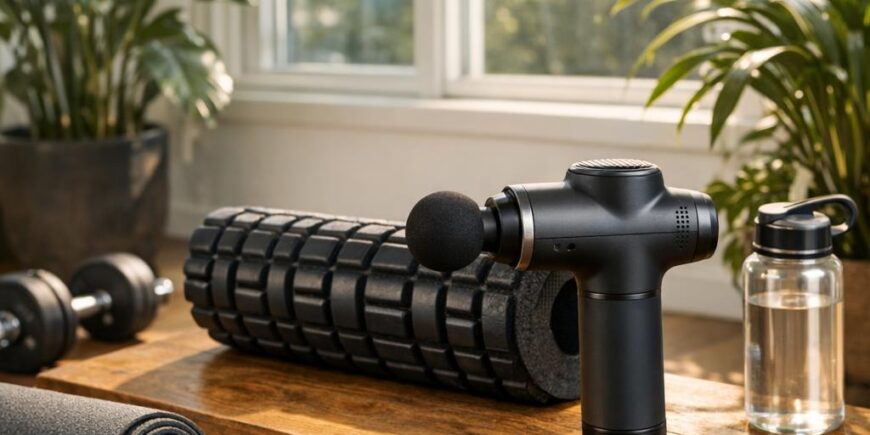 Faszienrolle, Massage Gun & Co.: Welche Regenerationstools lohnen sich?